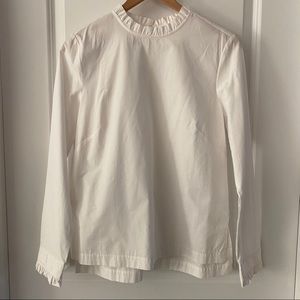 H&M Ruffle Blouse